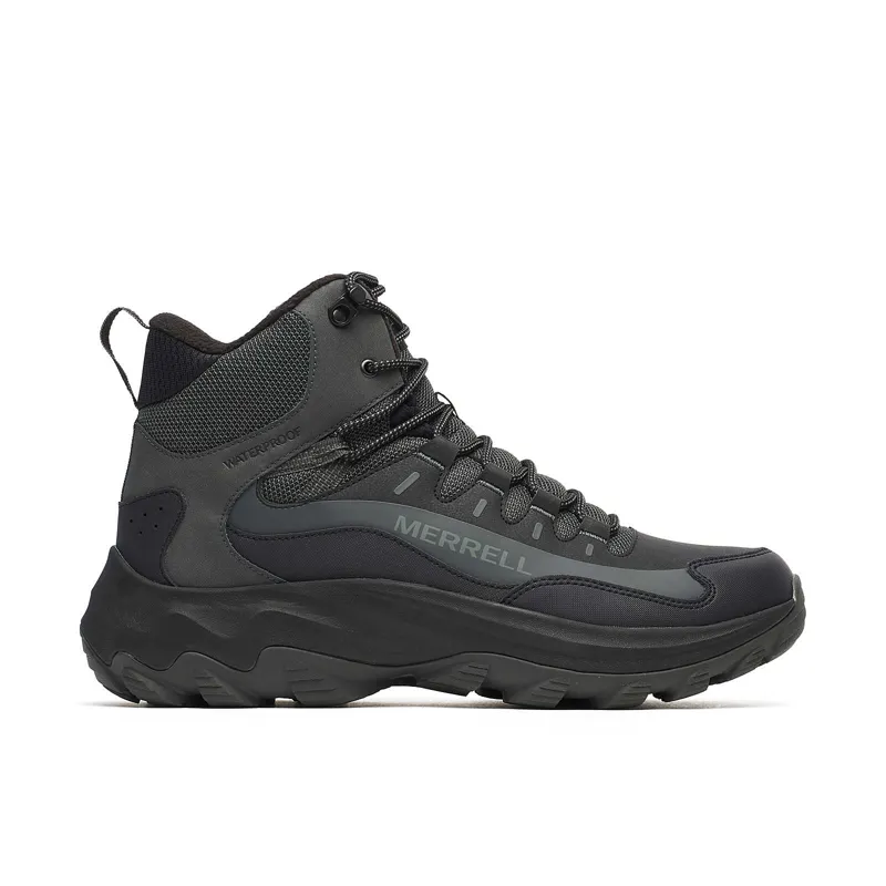 Merrell Men's Thermo Chill 2 Mid Waterproof in Black