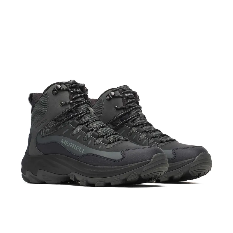 Merrell Men's Thermo Chill 2 Mid Waterproof in Black-2
