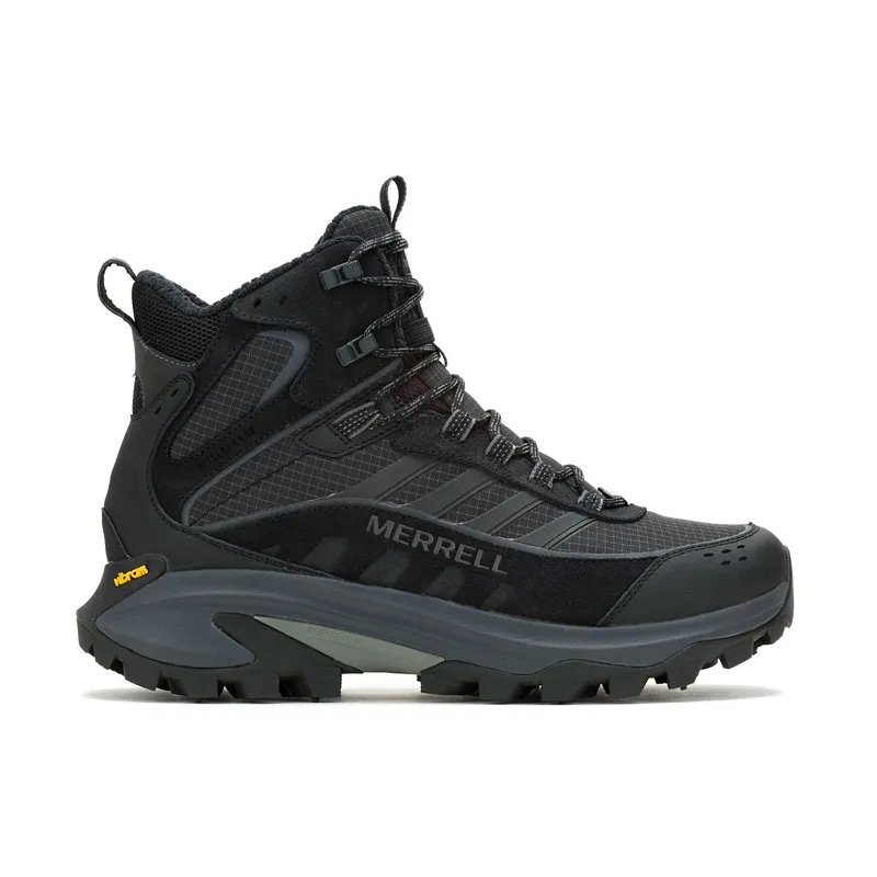 Merrell Men's Moab Speed 2 Thermo Mid Waterproof in Triple Black