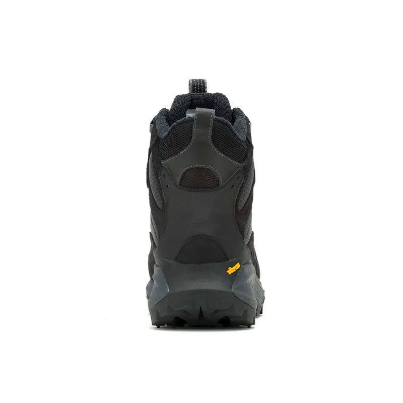 Merrell Men's Moab Speed 2 Thermo Mid Waterproof in Triple Black-3