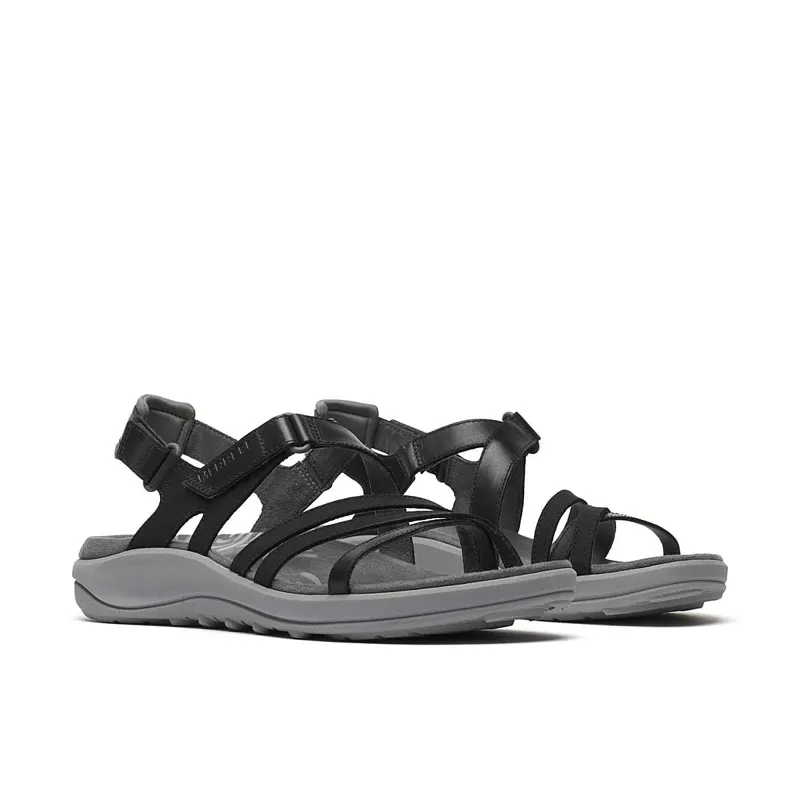 Merrell Women's Harbor Backstrap in Black-4