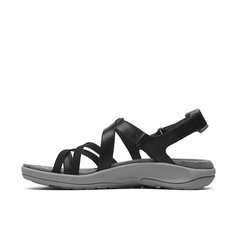Merrell Women's Harbor Backstrap in Black-1