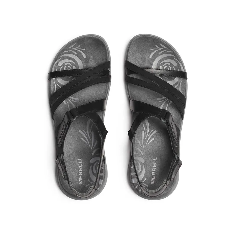 Merrell Women's Harbor Backstrap in Black-3