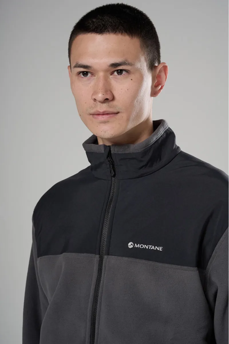 Montane Men's Roco Jacket in Midnight Grey-3