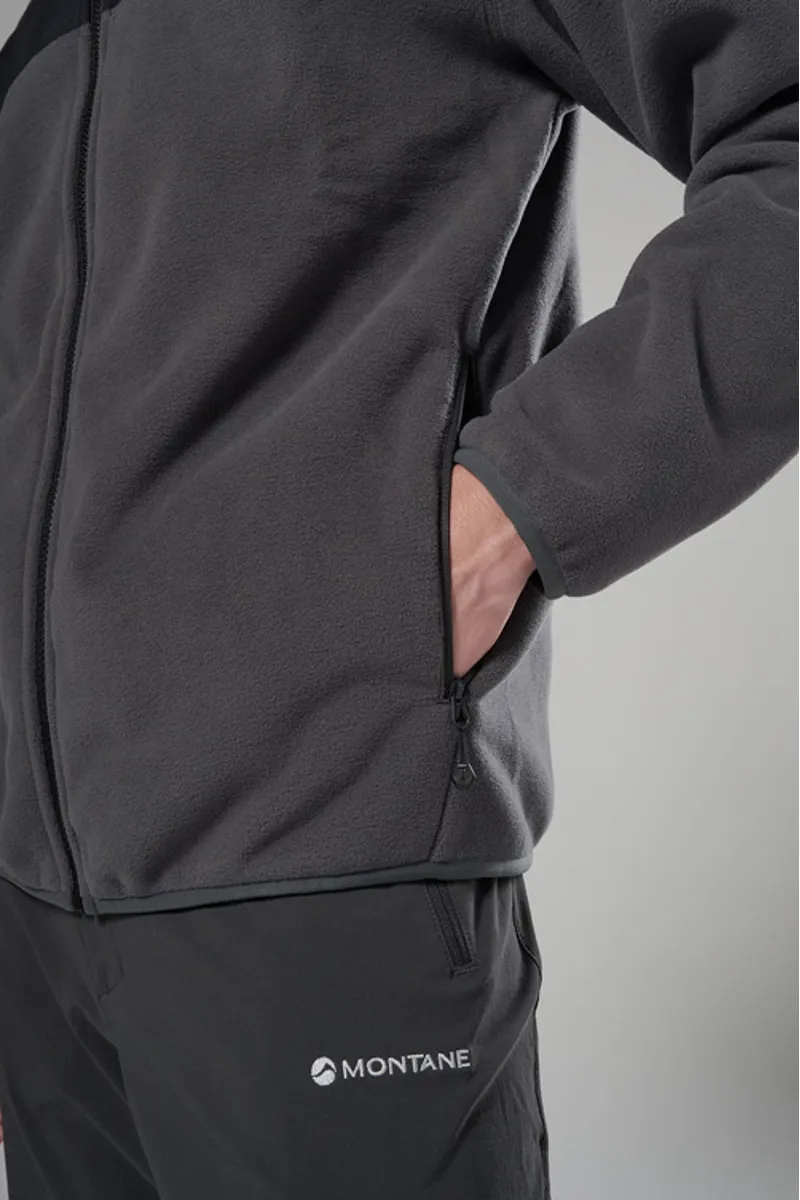 Montane Men's Roco Jacket in Midnight Grey-4