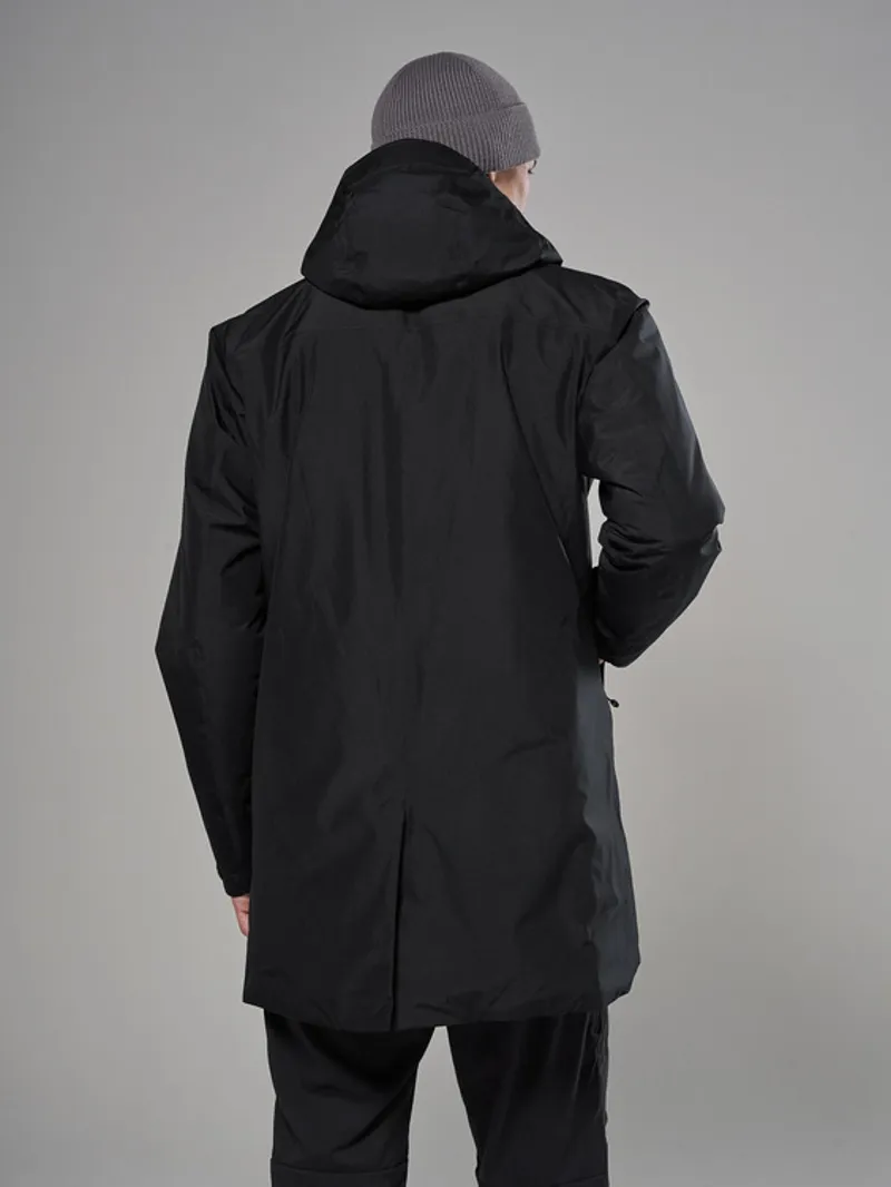 Montane Men's Spirit Long Insulated Jacket in Black-2