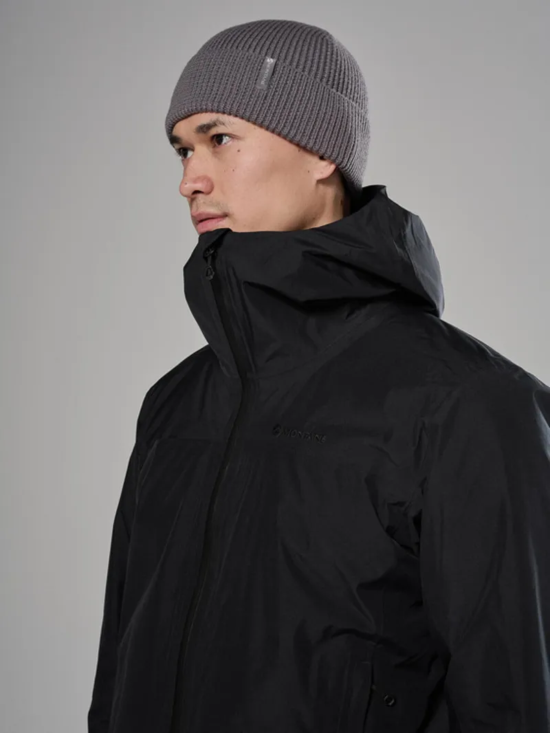 Montane Men's Spirit Long Insulated Jacket in Black-5