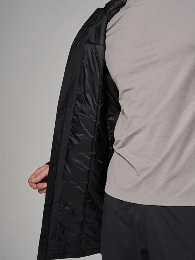 Montane Men's Spirit Long Insulated Jacket in Black-7