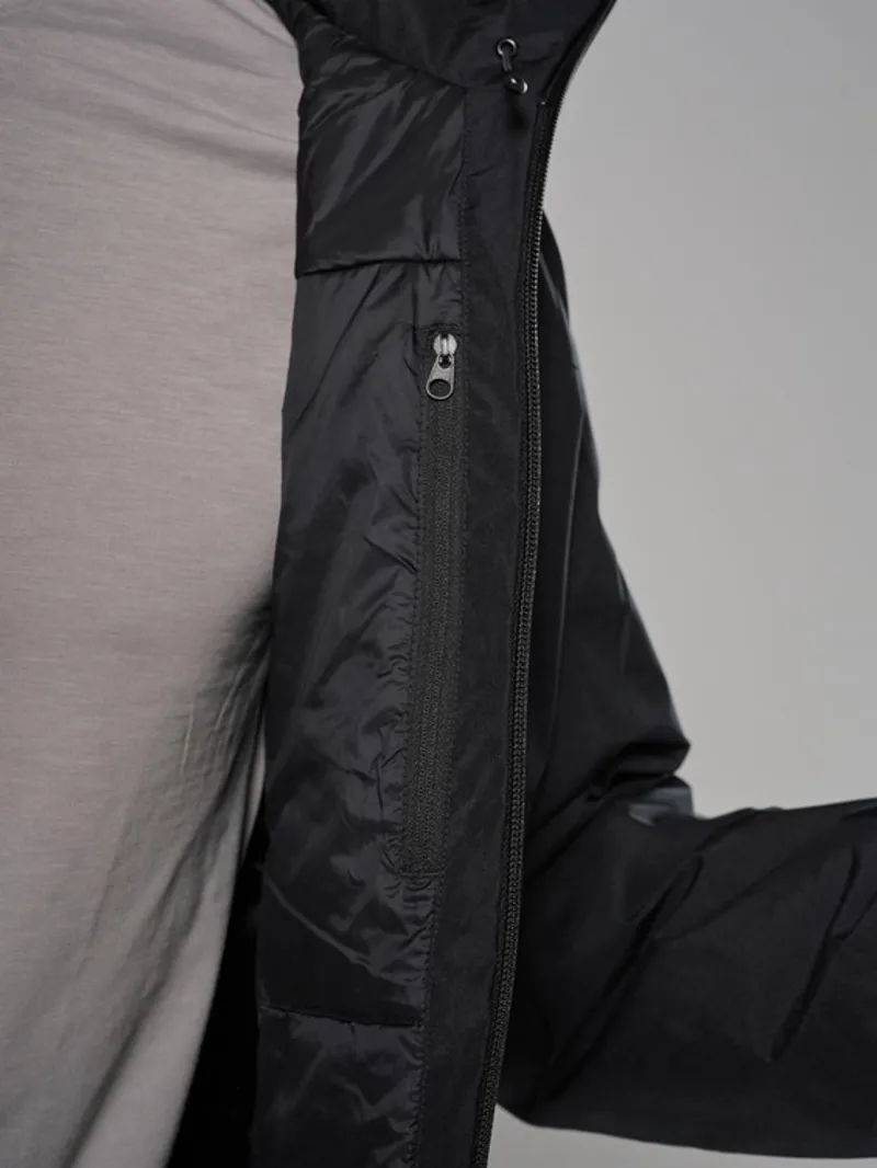 Montane Men's Spirit Long Insulated Jacket in Black-8