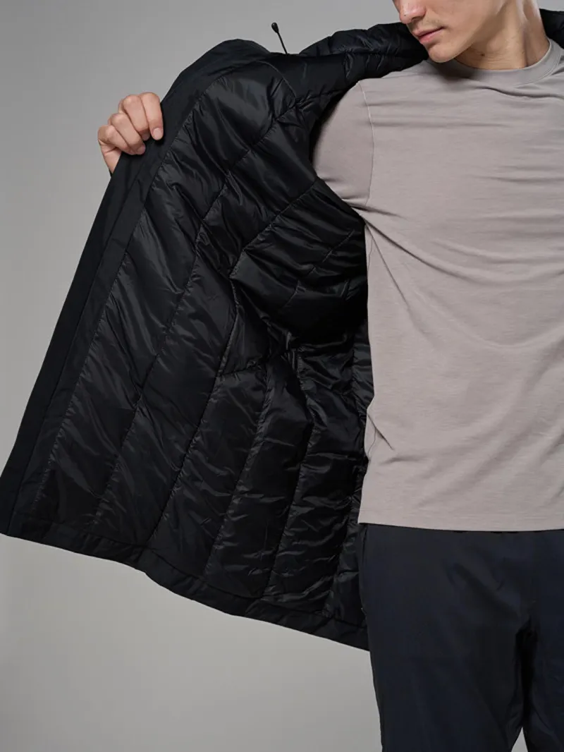 Montane Men's Spirit Long Insulated Jacket in Black-9