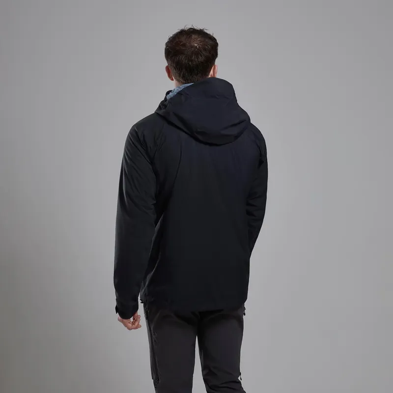 Montane Men's Torren Waterproof Jacket in Black-1