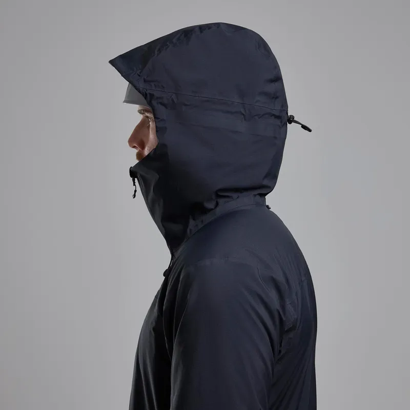 Montane Men's Torren Waterproof Jacket in Black-3