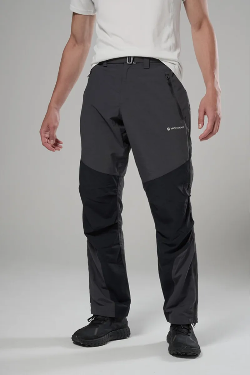 Montane Men's Terra Pants in Midnight Grey-1