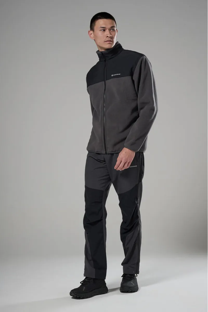Montane Men's Terra Pants in Midnight Grey-3