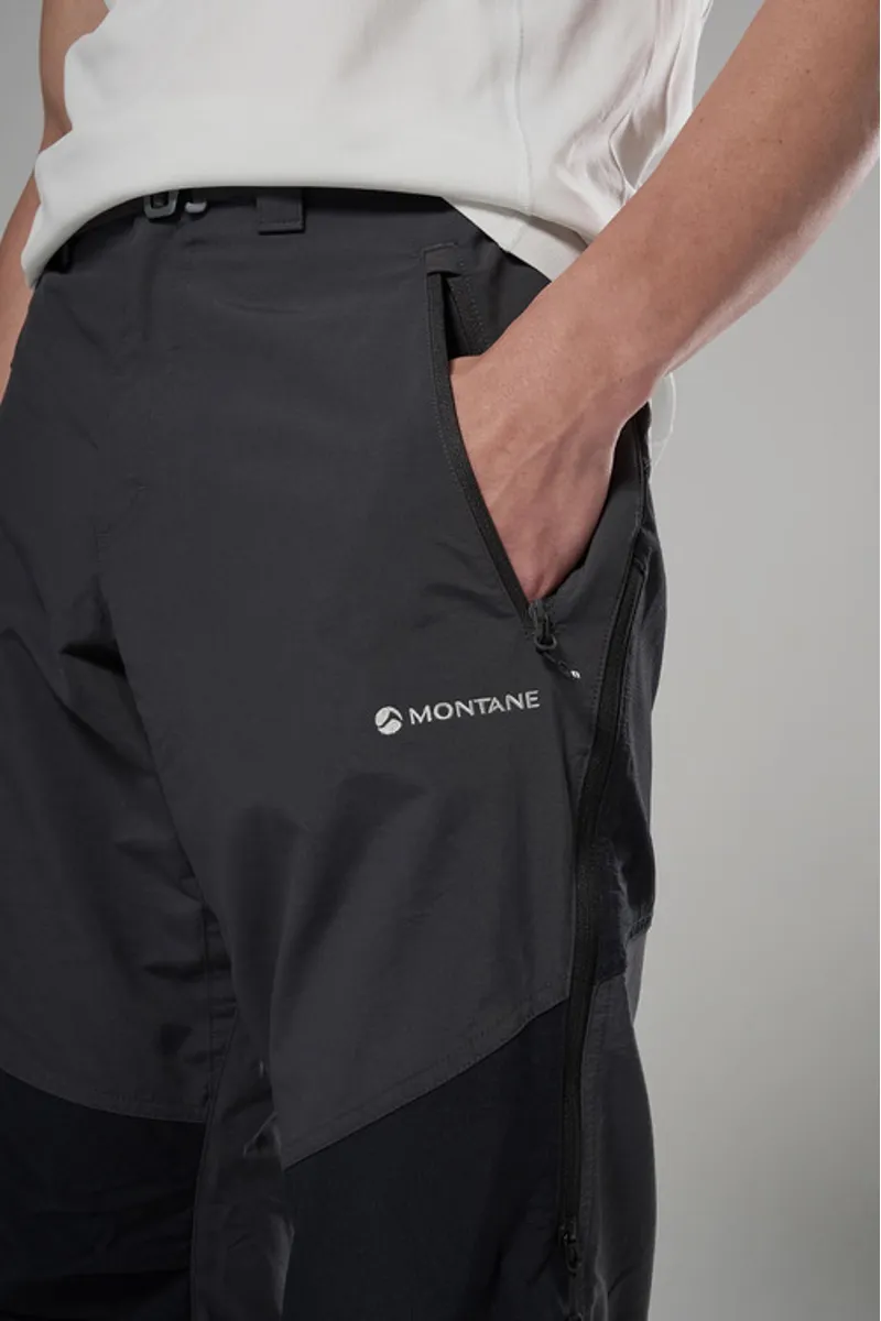 Montane Men's Terra Pants in Midnight Grey-5