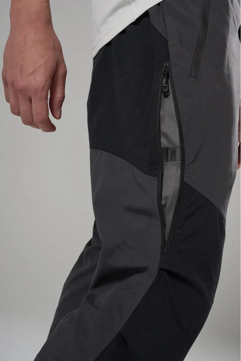 Montane Men's Terra Pants in Midnight Grey-6