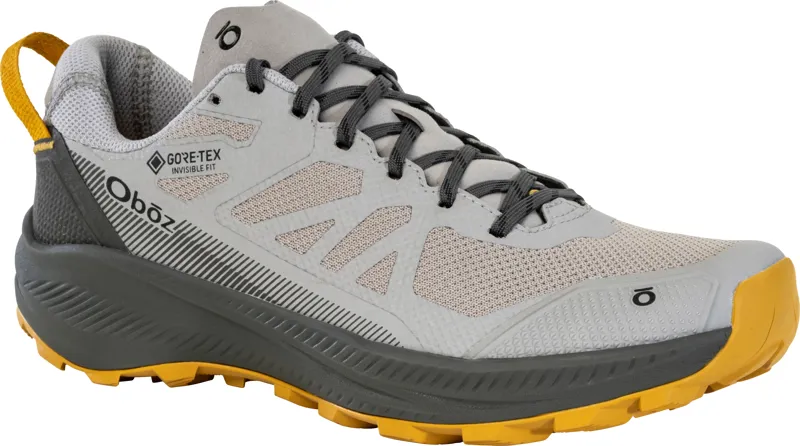 Oboz Men's Katabatic LT Low GTX Shoes in Drizzle-1