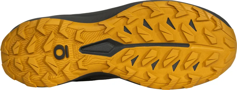 Oboz Men's Katabatic LT Low GTX Shoes in Drizzle-4