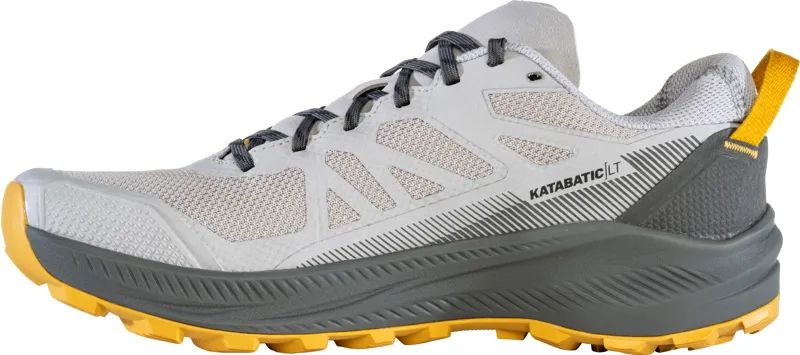 Oboz Men's Katabatic LT Low GTX Shoes in Drizzle-2