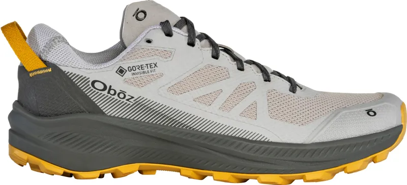 Oboz Men's Katabatic LT Low GTX Shoes in Drizzle