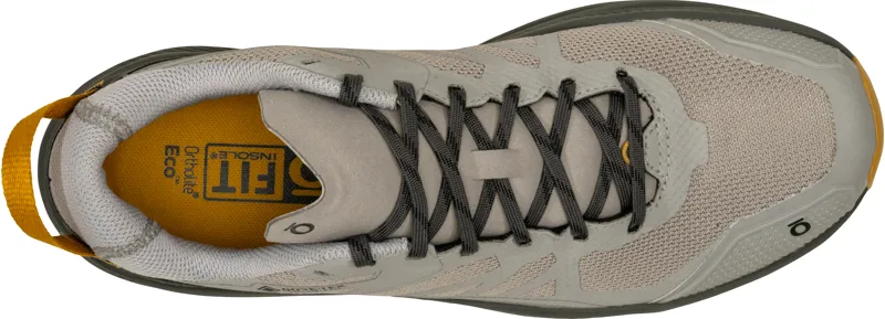 Oboz Men's Katabatic LT Low GTX Shoes in Drizzle-3