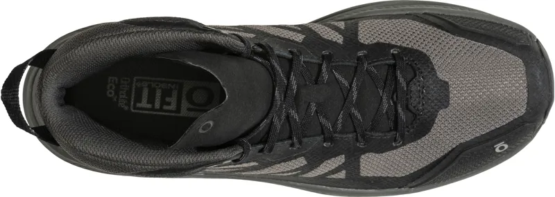 Oboz Men's Katabatic LT Mid GTX Boots in Black Sea-2