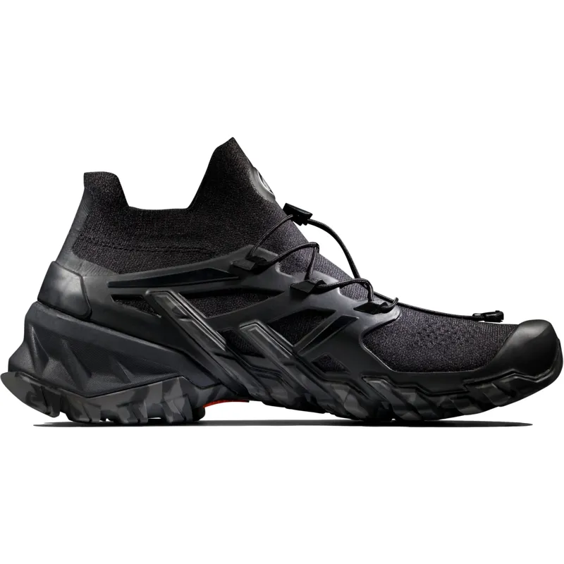 Mammut Men's Aegility Pro Mid DT Hiking Shoes in Black