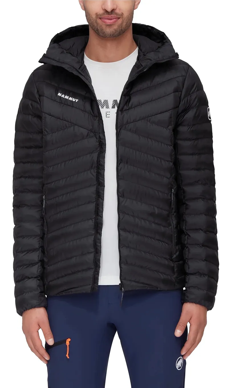 Mammut Men's Albula IN Hooded Jacket in Black-1