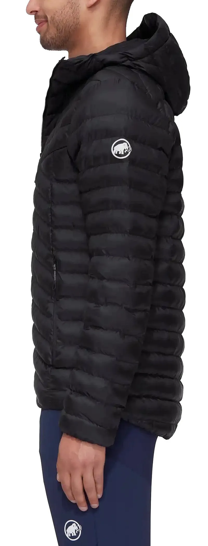 Mammut Men's Albula IN Hooded Jacket in Black-3