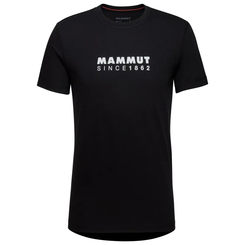 Mammut Men's Core Logo T-Shirt in Black