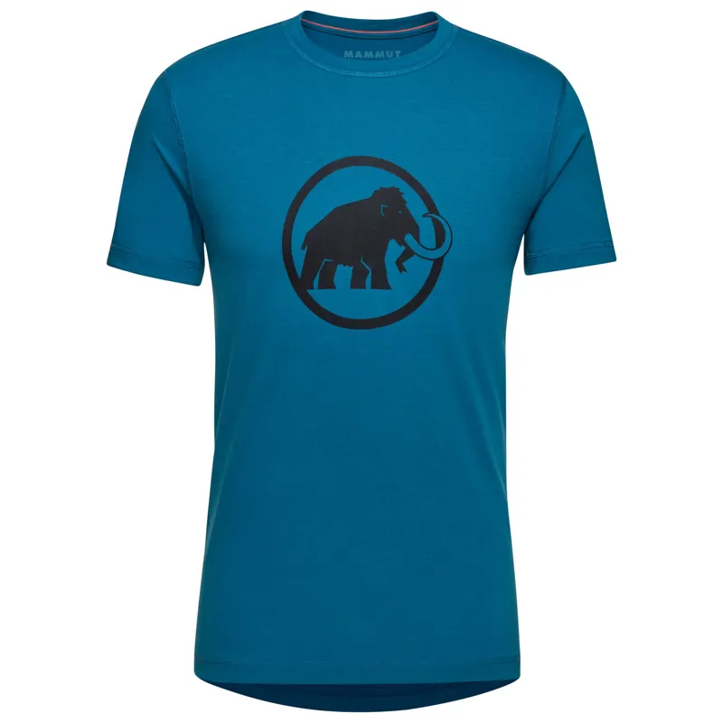 Mammut Men's Core Classic T-Shirt in Deep Ice
