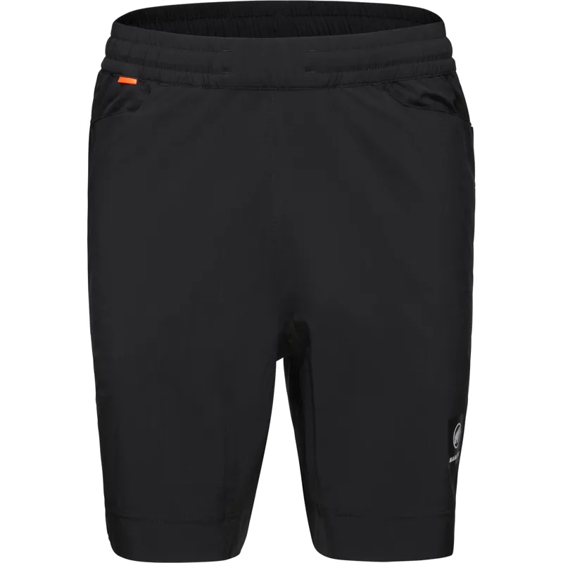 Mammut Men's Massone Sport Shorts in Black