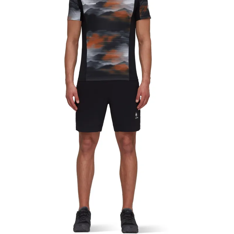 Mammut Men's Massone Sport Shorts in Black-1