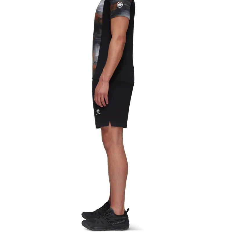 Mammut Men's Massone Sport Shorts in Black-2