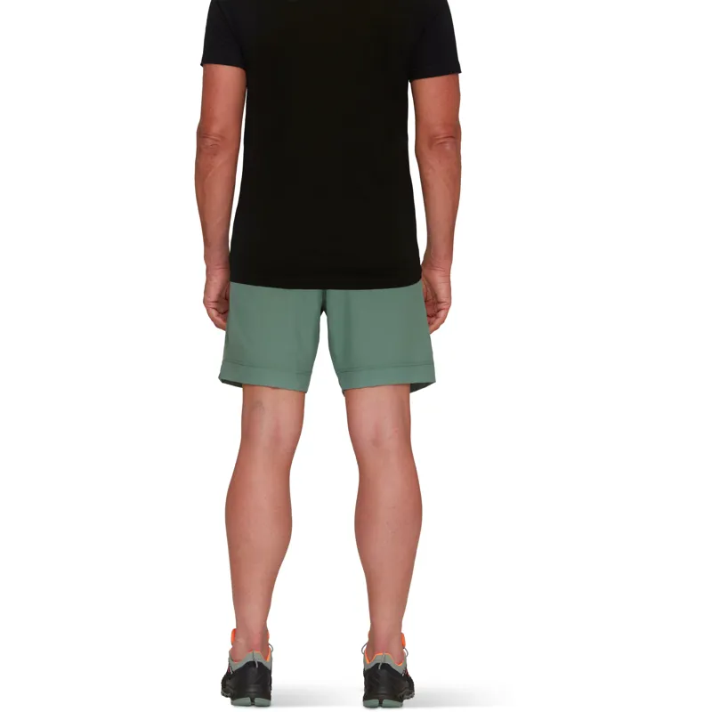 Mammut Men's Massone Sport Shorts in Dark Jade-2