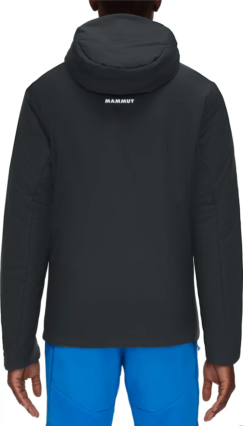 Mammut Men's Rime IN Flex Hooded Jacket in Black Phantom-2