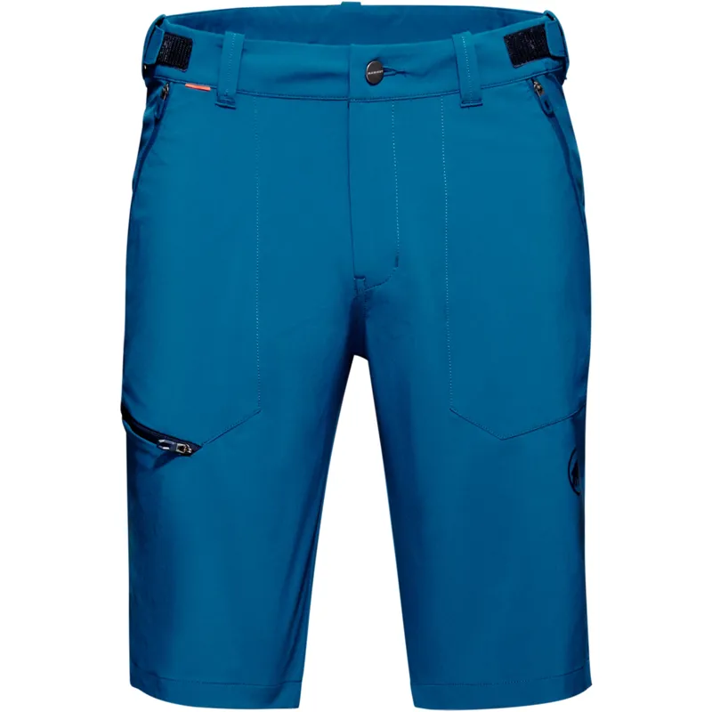 Mammut Men's Runbold Shorts in Deep Ice