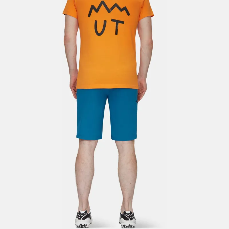 Mammut Men's Runbold Shorts in Deep Ice-2