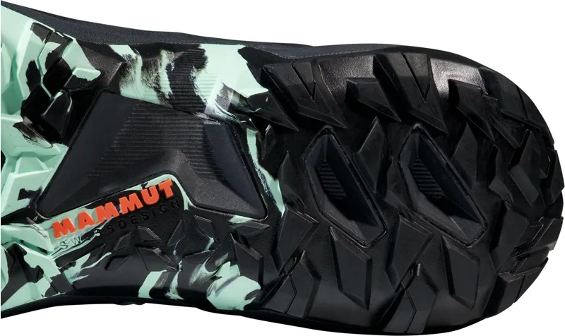 Mammut Men's Sertig TR Low in Black/Neo Mint-2