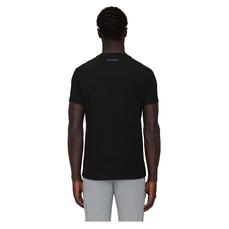 Mammut Men's Trovat Brand T-Shirt in Black-2