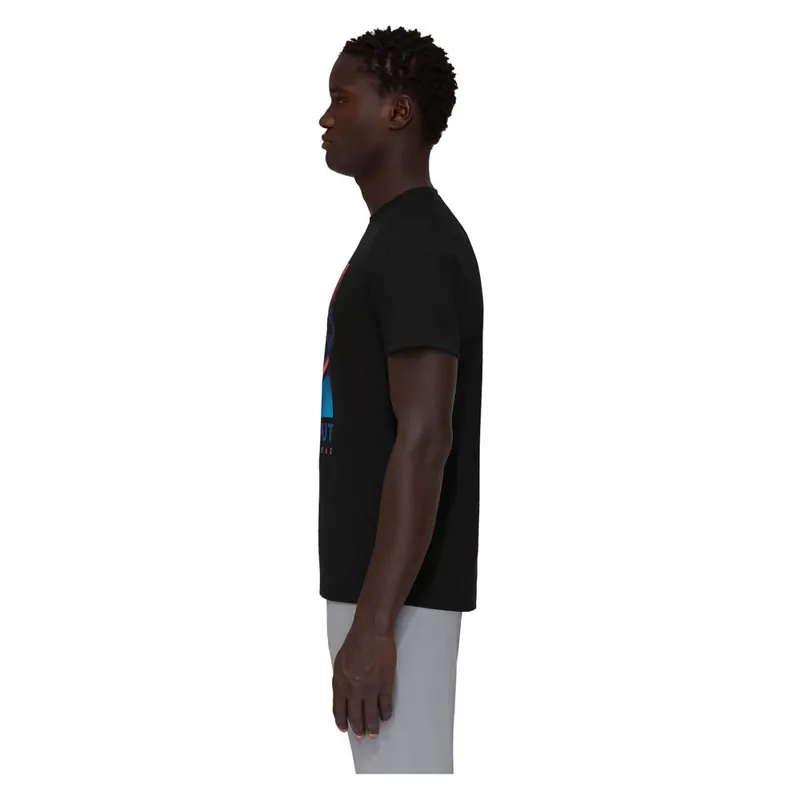 Mammut Men's Trovat Brand T-Shirt in Black-3