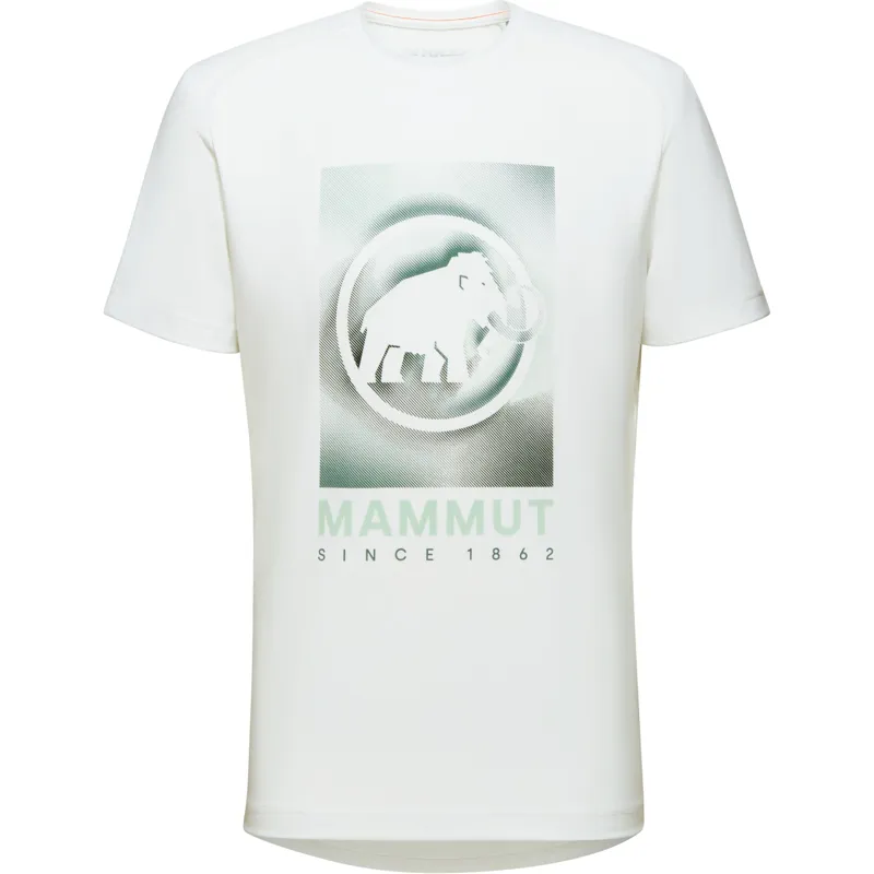 Mammut Men's Trovat T-Shirt in  Off White