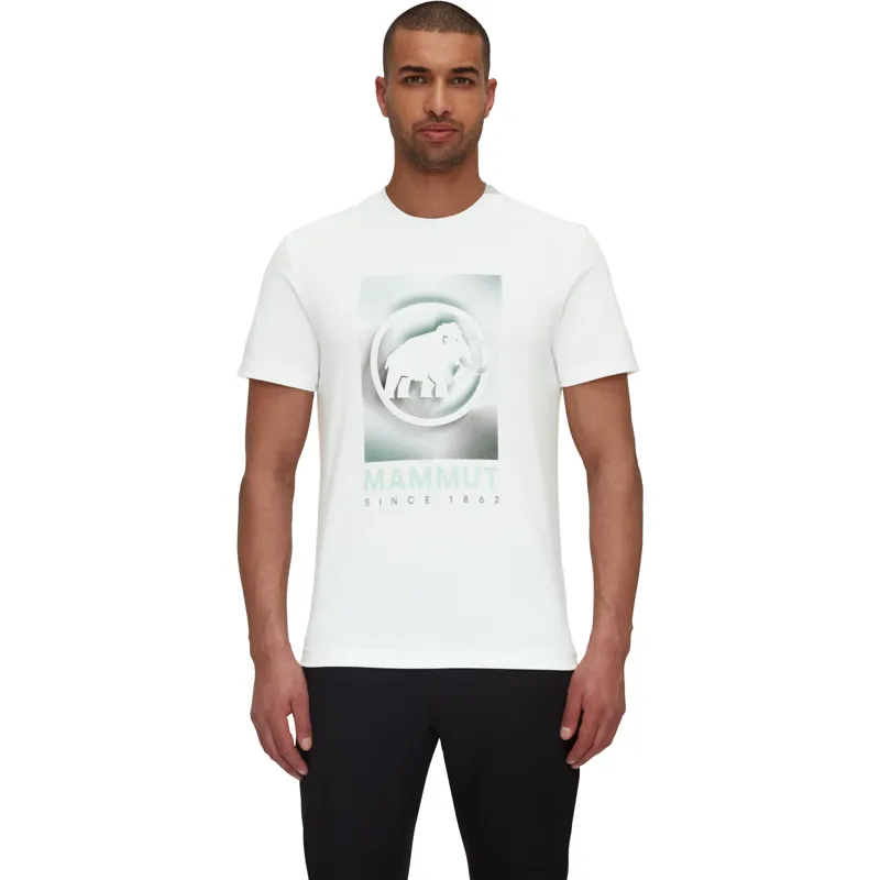 Mammut Men's Trovat T-Shirt in  Off White-1