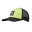 Mammut Adult Crag Logo Cap in Black/Neo Lime