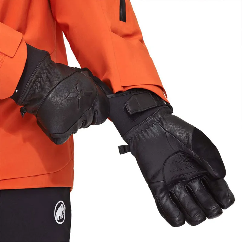 Mammut Adult's Eiger Free Gloves in Black-1
