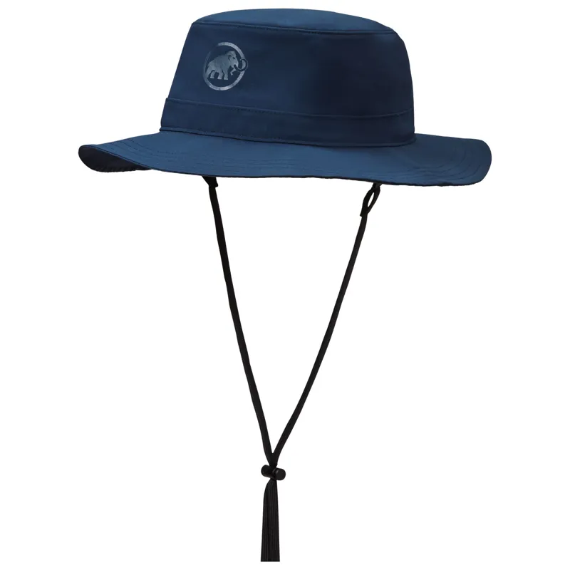 Mammut Unisex Runbold Hat in Marine