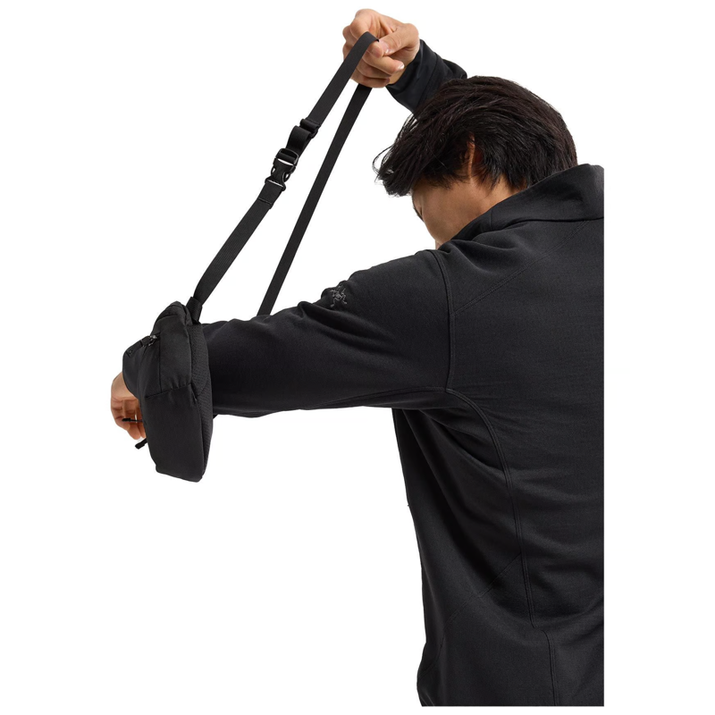 Arc'teryx Mantis 1 Waist Pack in Black-3