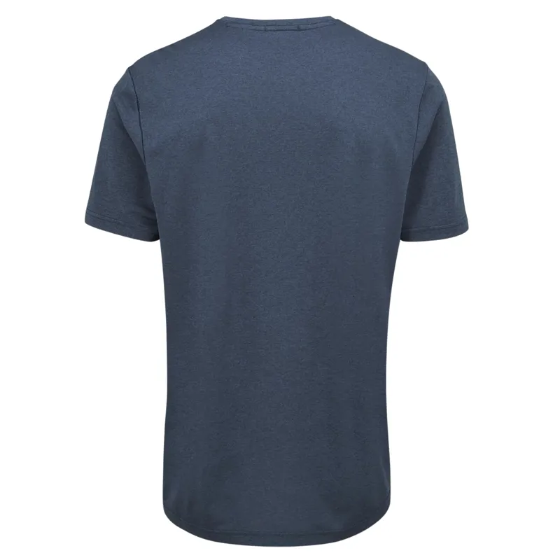 Rab Men's Mantle Mountain T-Shirt in Tempest Blue-1