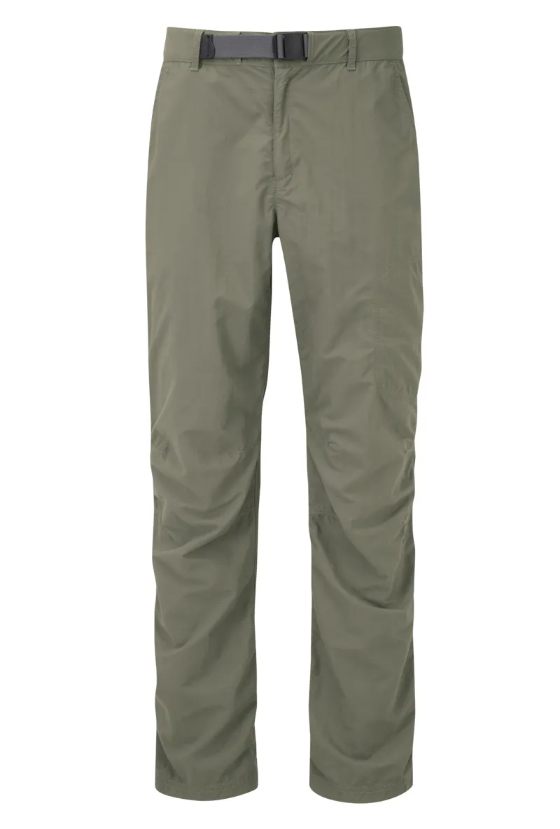 Mountain Equipment Men's Approach Pants in Mudstone