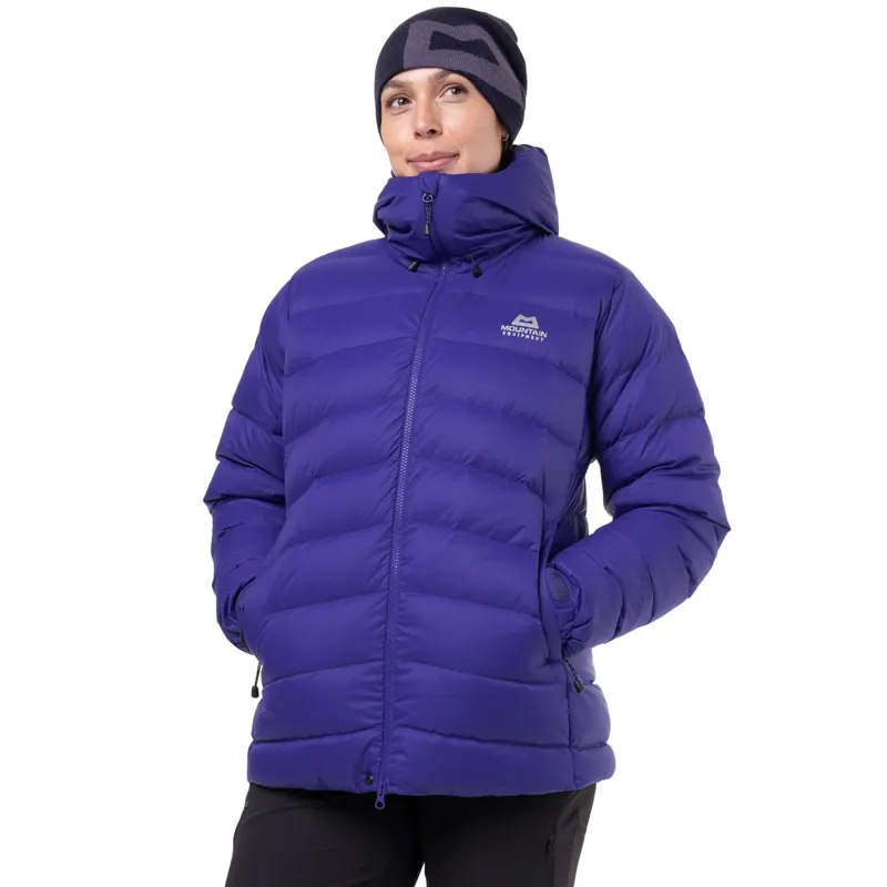 Mountain Equipment Women's Senja Jacket in Clematis-5